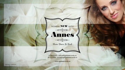 Румънско!! ~ Annes - How Does It Feel (radio Edit)