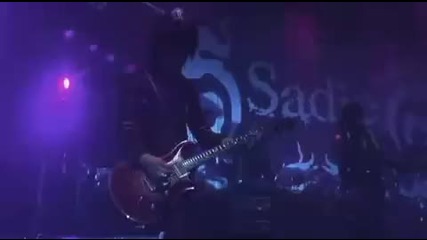 sadie - voice of pain [live]