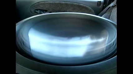 12__ Alpine Type-r Subwoofer in Freeair, Maximum Excursion