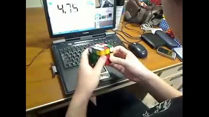 Rubiks Cube avg of 12 10.87 seconds 