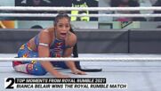 Top moments from Royal Rumble 2021: WWE Top 10, Jan. 27, 2022