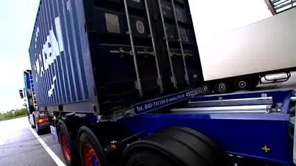 Schmitz Cargobul - Безопасно транспортиране на контейнери 