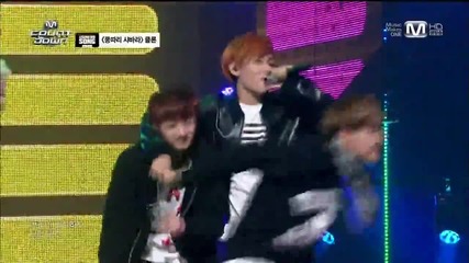 140227 Bts - Boy In Luv @ Mcountdown