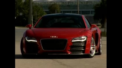 Testdrive - Audi R8 Tdi Le Mans