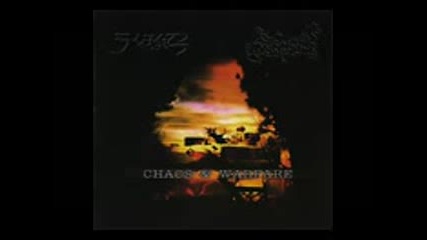 Kekal & Slechtvalk - Chaos & Warfare - (full Album 2002 split)