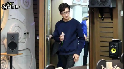 Super Junior M представят талантливо влизане в Shim shim tapa