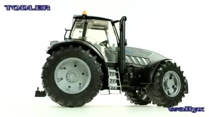Bruder 03085 Traktor Lamborghini R8.270 Dcr z