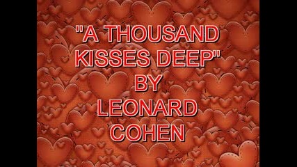 A Thousand Kisses Deep