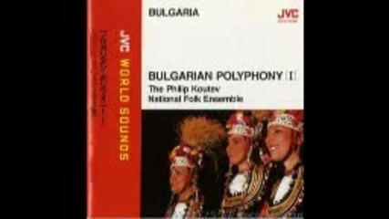 National Folk Ensamble - Стоян иде от град ,цариград
