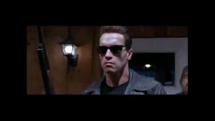 Жестоката песен на Zz Top-bad to the Bone.terminator 2