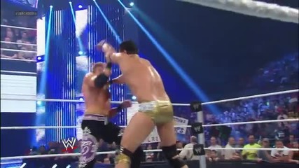 Christian vs. Alberto Del Rio: Smackdown, Aug. 9, 2013