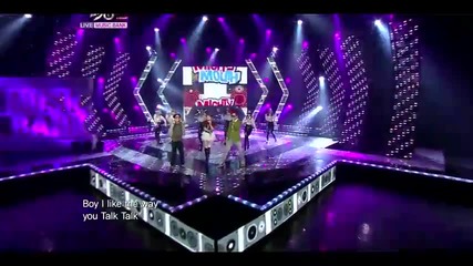 Mighty Mouth ft. Soya - Tok Tok ~ Music Bank (11.02.11) 