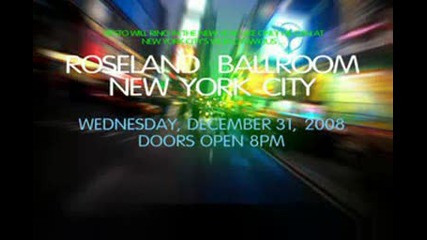 Tiesto New Years Eve 2009 Roseland Ballroom New York