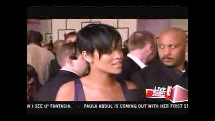 Rihanna - Интервю От Наградите Grammy Част 2