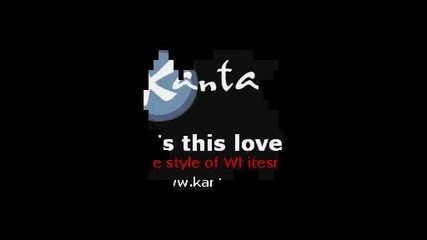 Whitesnake - Is this love (karaoke)