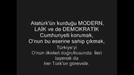 A Charismatic Leader Mustafa Kemal ATATURK