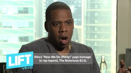 Jay- Z on Rita Ora- Brought To You ( трейлър)