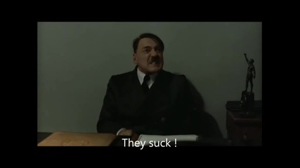 Хитлер научава, че Алонсо е по-бърз от него