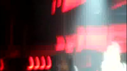 Tokio Hotel - Humanoid Acoustic Speech of Bill Lille Humanoid City Tour 17.03.2010 