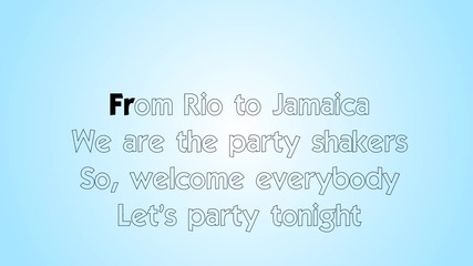 Rio feat. Nicco - Party Shaker Hd