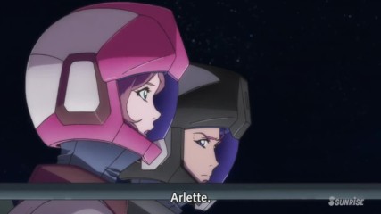 Mobile Suit Gundam: Twilight Axis Episode 4