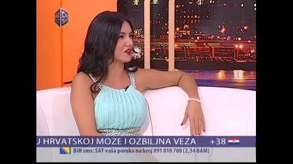 Tanja Savic - Utorkom u 8 __ TvDmSat 2014 - Deo 4 __