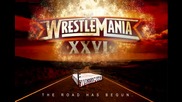 Wwe Wrestlemania 26 Theme Song I Made It by Kevin Rudolf