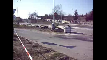писта в.търново първия обратен завой 28.3.09