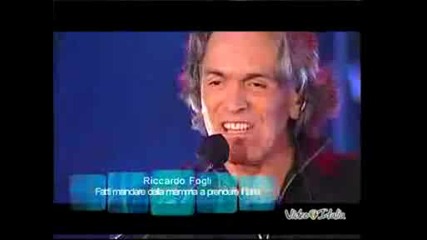 Riccardo Fogli - Fatti Mandare Dalla Mamma A Prendere Il Latte
