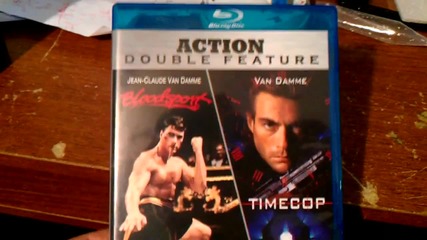 Великите филми Кървав Спорт (1988) и Ченге във Времето (1994) на Blu - Ray