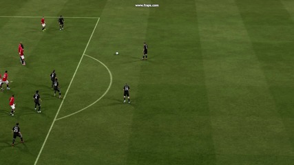 fifa 12 - Хитър пряк свободен