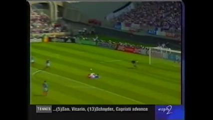 Франция 2 - 1 Дания ( Група C ) ( Световно първенство 1998 )