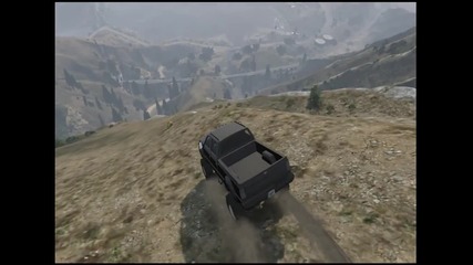 Grand Theft Auto(gta) V Random video offroad :d 60fps