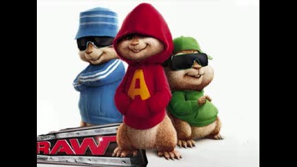 Alvin And The Chipmunks - Wwe Theme Raw Old Theme