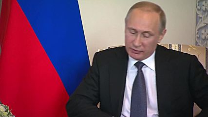 Russia: Ban Ki-moon thanks Putin for strong 'global leadership'