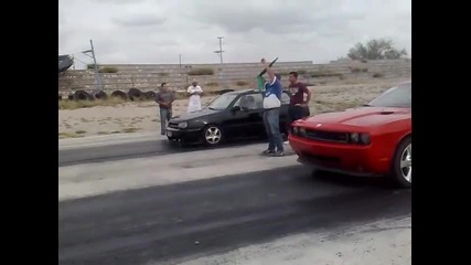 vw golf 3 vr6 vs challenger