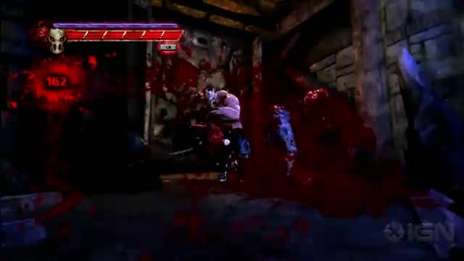 Преглед на играта : Splatterhouse 