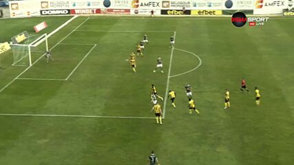 Пирин - Ботев Пд 0:1 /първо полувреме/