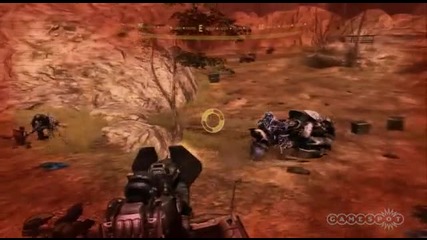 Halo 3 Odst - Warthog vs. Wraith Gameplay Movie 