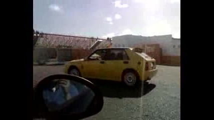 Seat Ibiza Fr vs Lancia Delta Integrale