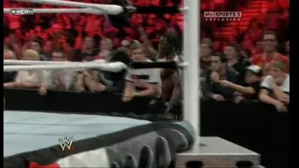 John Cena and Zack Ryder vs Awesome Truth Raw 07.11.2011 Part 2