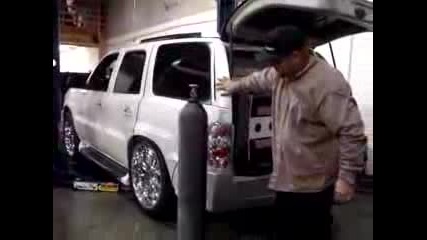 20000 Watts Insane Escalade Project Wilwood 16 6 Piston Brakes