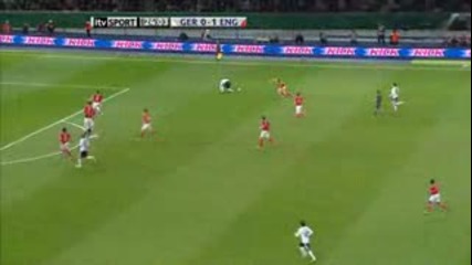 Германия - Англия 1:2 (1 част)