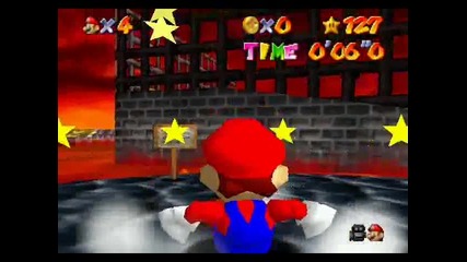 Sm64 - Red hot log rolling 