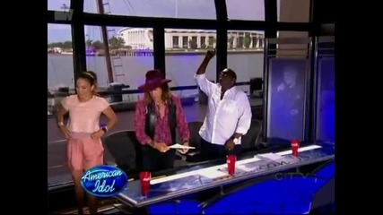 Thriller - American idol