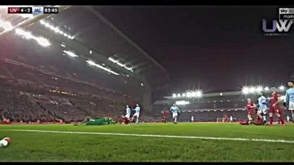 Liverpool V Manchester City  (4-3) Premier League Match