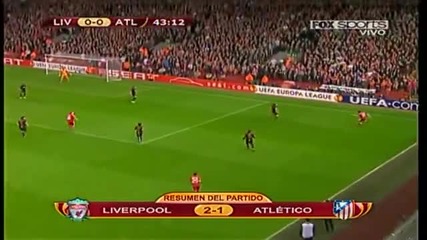 Liverpool Vs Atletico Madrid 2-1 Europa League