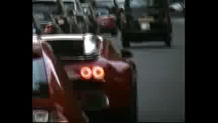 Two Bugatti Veyrons 