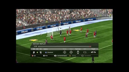 David Villa Corner Goal / Fifa 11