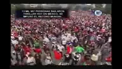 В памет на Michael Jackson 29.08.2009! Мексико 